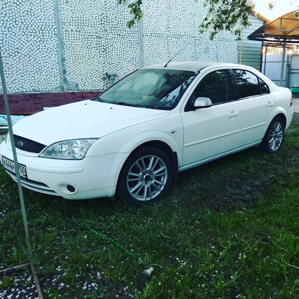 Покраска авто в мат из болонов — Ford Mondeo III, 1,8 л, 2000 года | своими  руками | DRIVE2