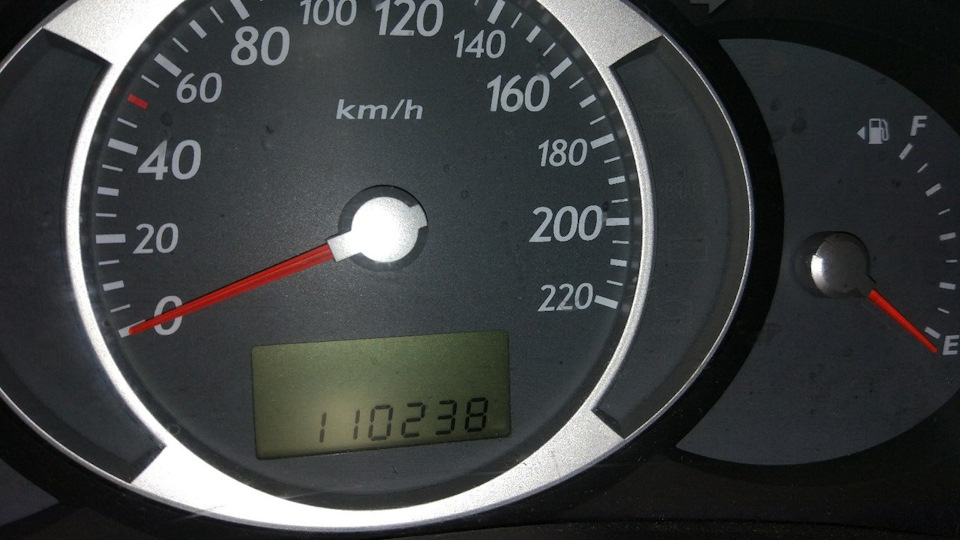 Фото в бортжурнале Hyundai Tucson (JM)