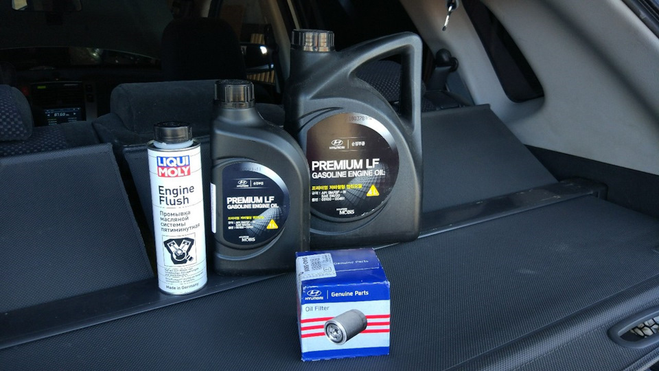 Фото в бортжурнале Hyundai Tucson (JM)