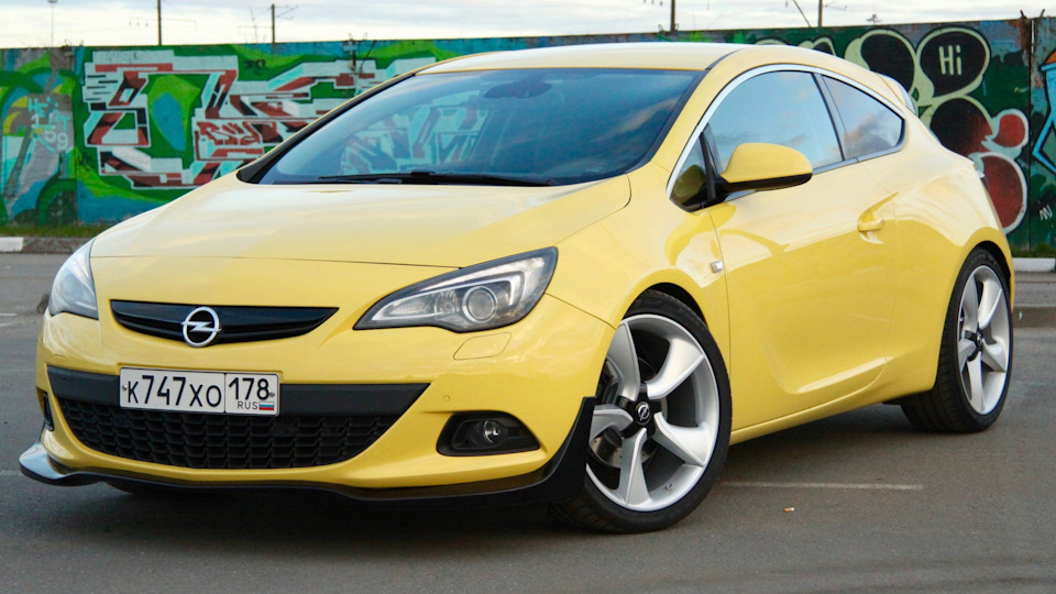 Opel astra j drive2