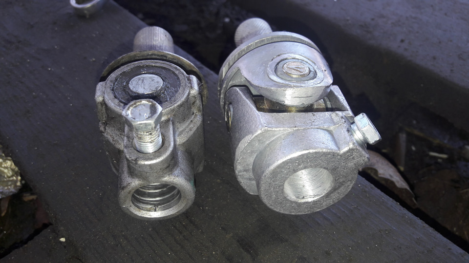 Карданчик КПП с ВАЗ-1118 «Калина».Замена тросов ручника и ДУОЖ.☭ — Lada ...