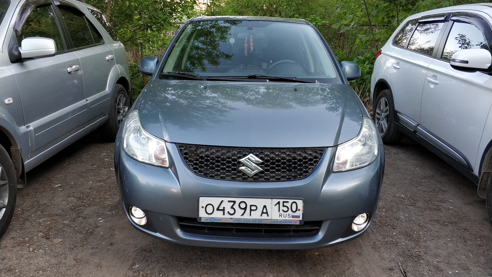 Suzuki SX4 Sedan 1.6 бензиновый 2007 | #Япоша# на DRIVE2