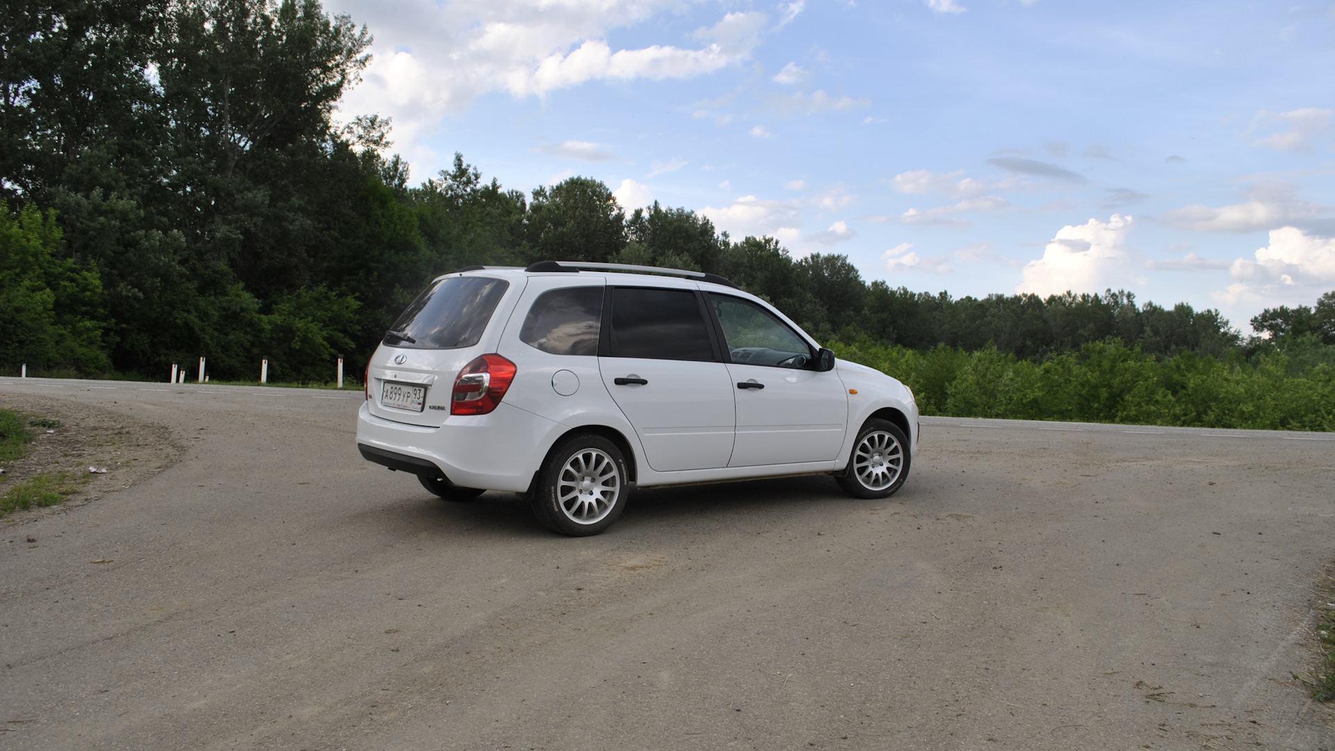 Lada Kalina 2 универсал Tuning