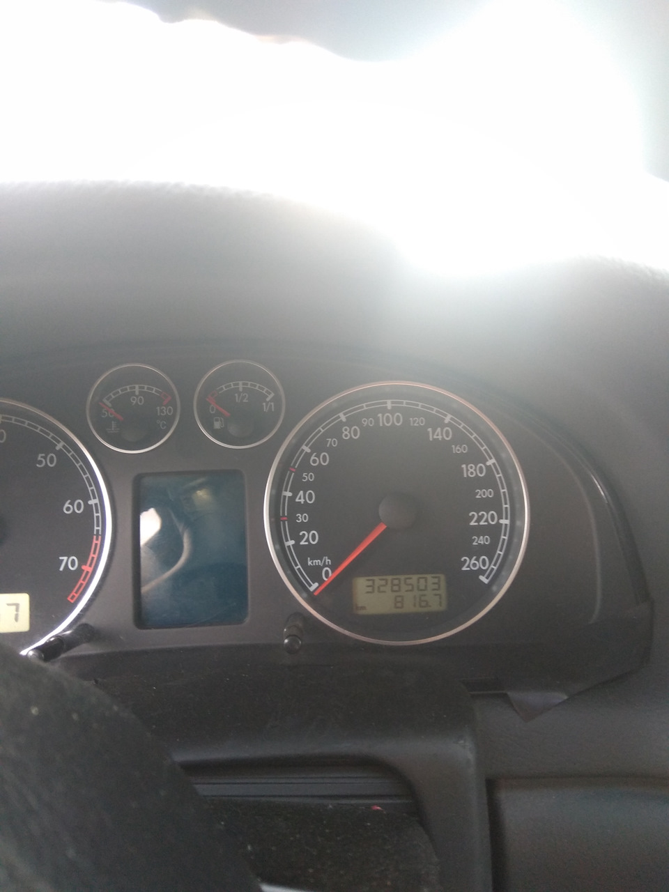 Пробег — Volkswagen Passat B5
