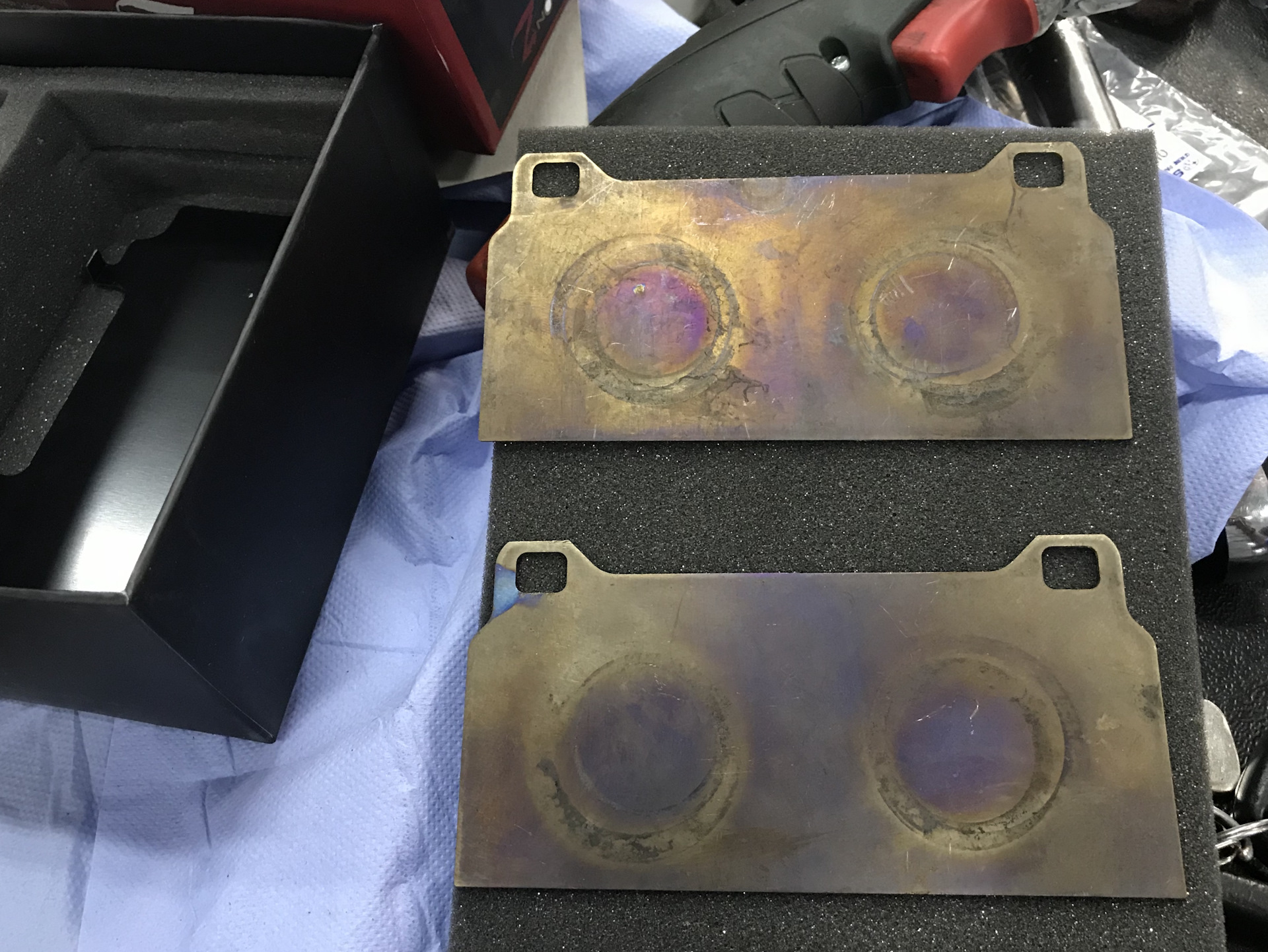 Восстановил свои Brembo ツ + Корейские CC-Rg ツ ТО 80ткм — Subaru Impreza ...