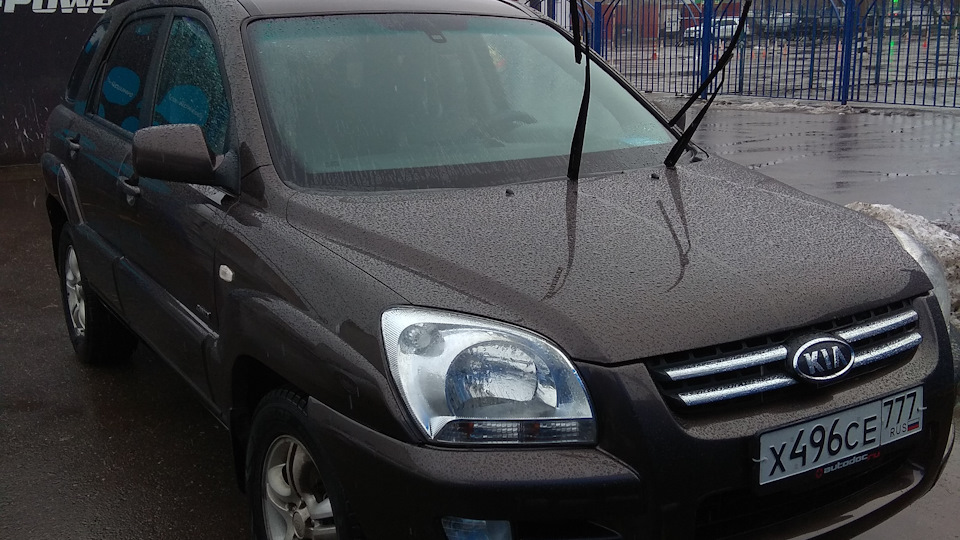 Сдох акум на МКАДе — KIA Sportage (2G), 2 л, 2006 года | поломка | DRIVE2