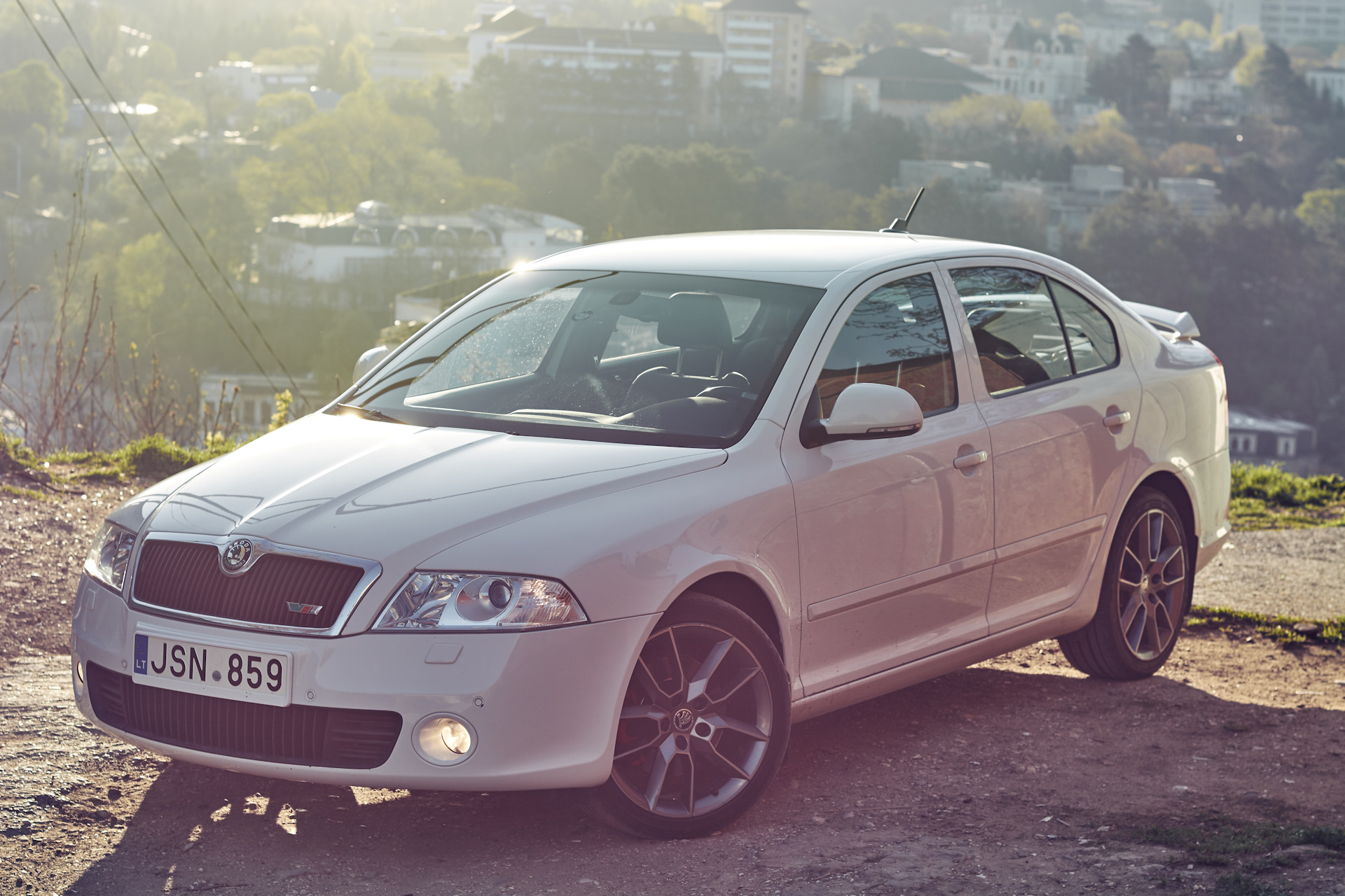 Skoda Octavia RS 2009