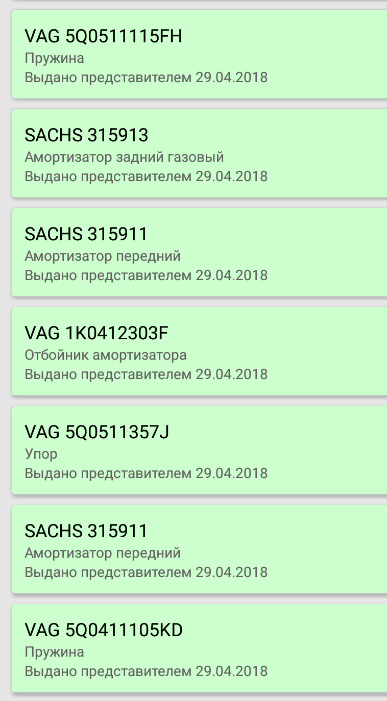 315911 Амортизатор для AUDI, AUDI (FAW), SEAT, SKODA, VW, VW (FAW ...