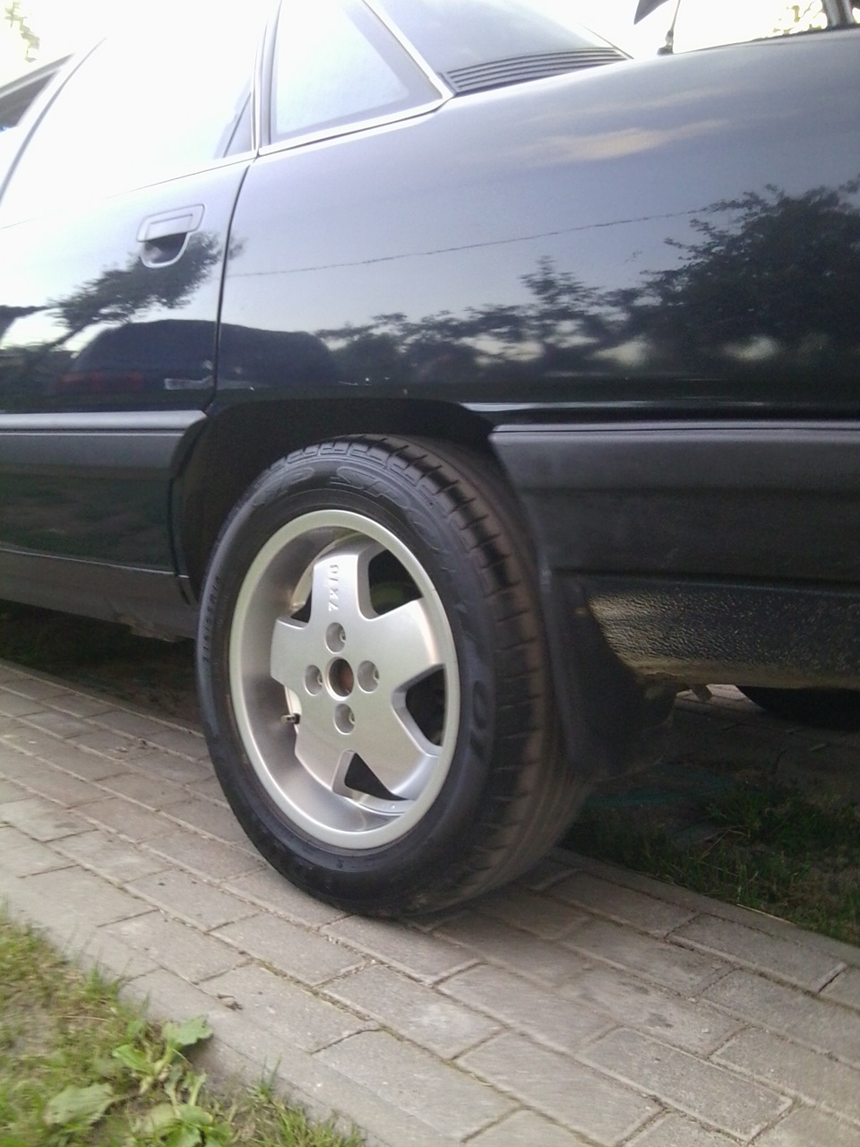 Прокатка, восстановление и покраска дисков. — Audi 100 (C3), 2,3 л ...