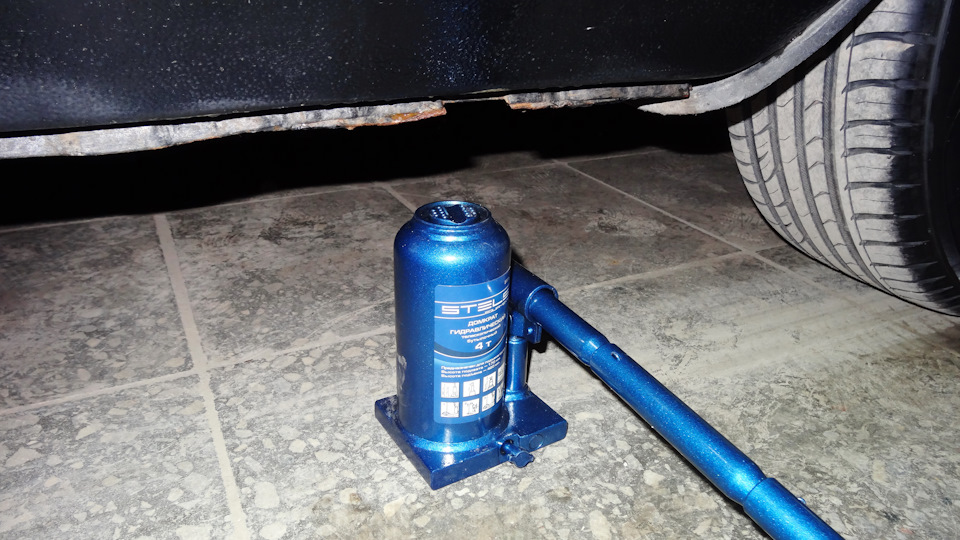 Какой Домкрат Лучше Купить Для Кроссовера