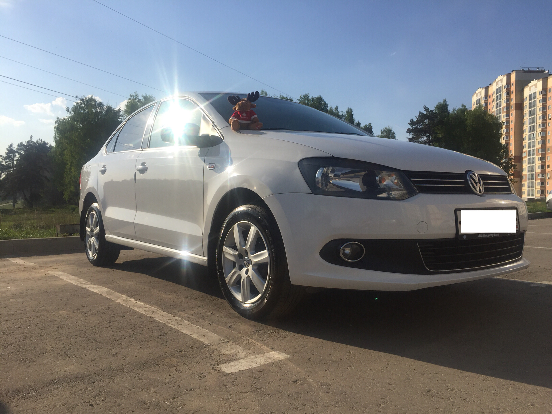 Drive2 Polo sedan РЅРѕРіРё