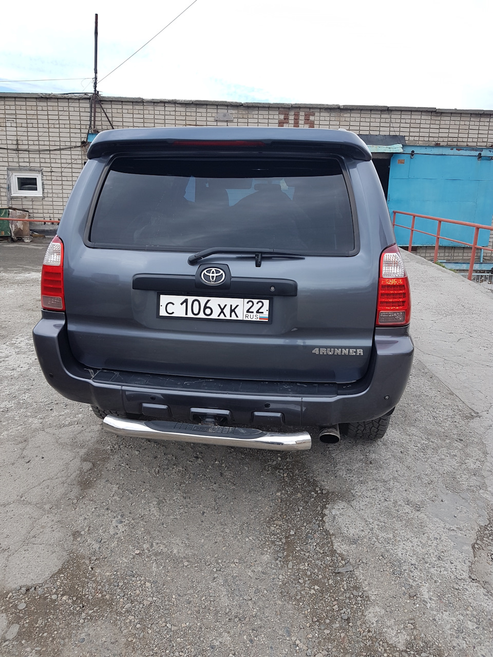 Автомобиль продан! Уехал в Красноярск! — Toyota 4Runner (IV) (215), 4 л,  2005 года | продажа машины | DRIVE2