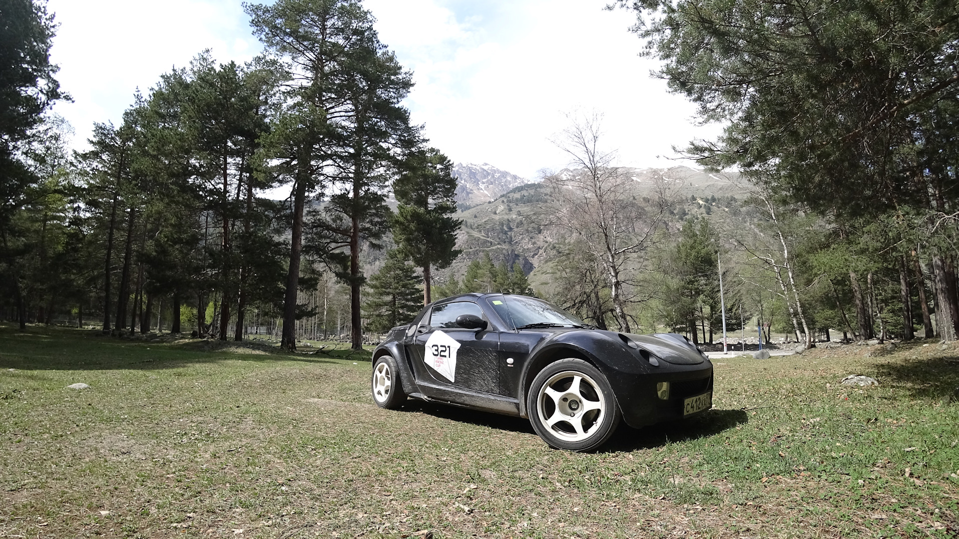 Smart Roadster 0.7 бензиновый 2004 | Drift Car на DRIVE2