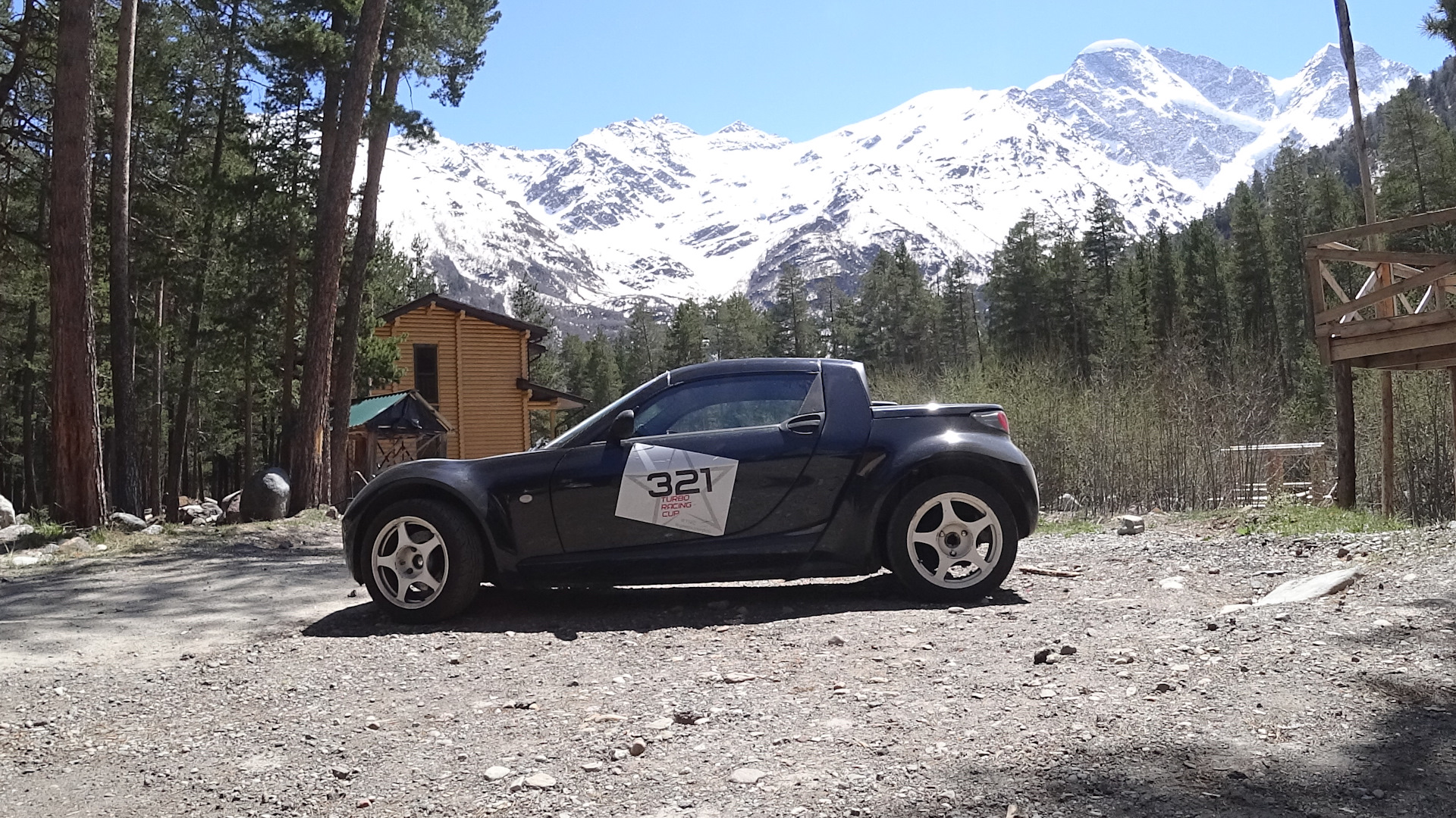 Smart Roadster 0.7 бензиновый 2004 | Drift Car на DRIVE2