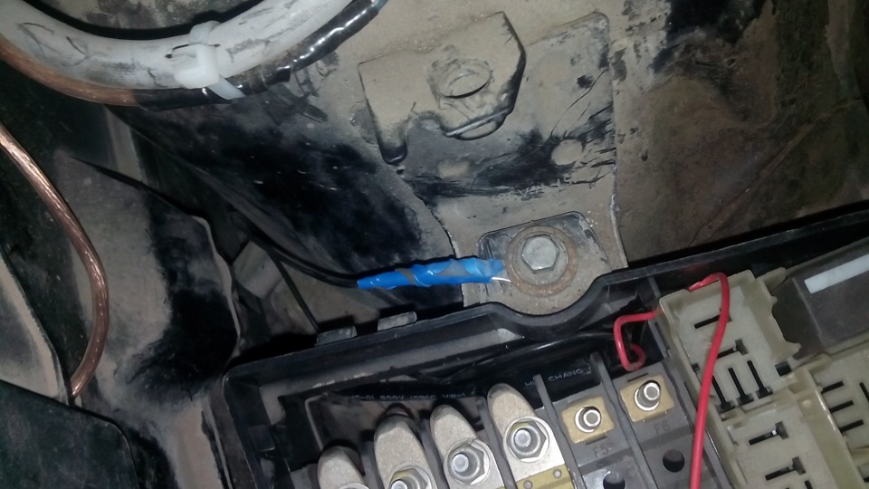 Подключение дхо к зажиганию — Ford Focus II Wagon, 2 л, 2006 года ...