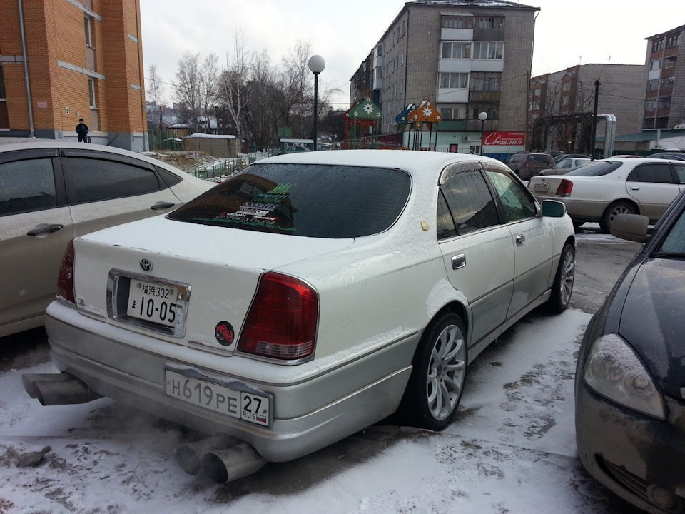 Toyota Crown Majesta uzs171