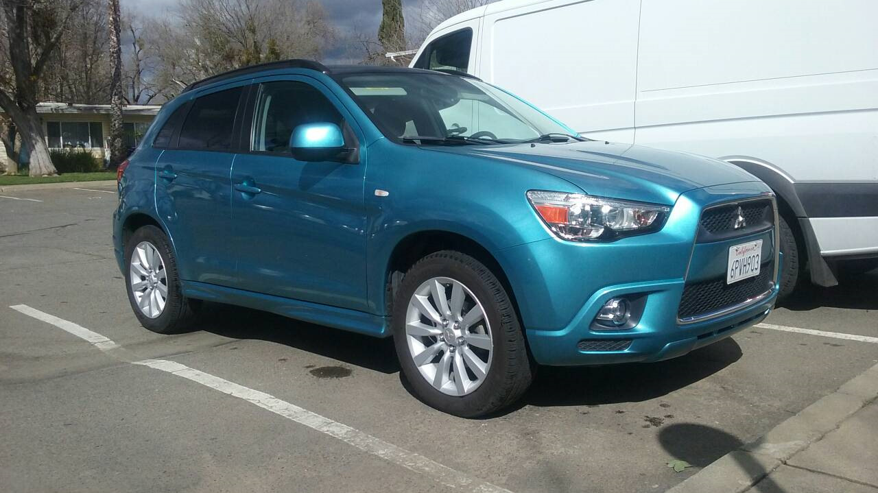 Mitsubishi ASX 2.0 бензиновый 2011 | Outlander Sport 2.0 4WD на DRIVE2