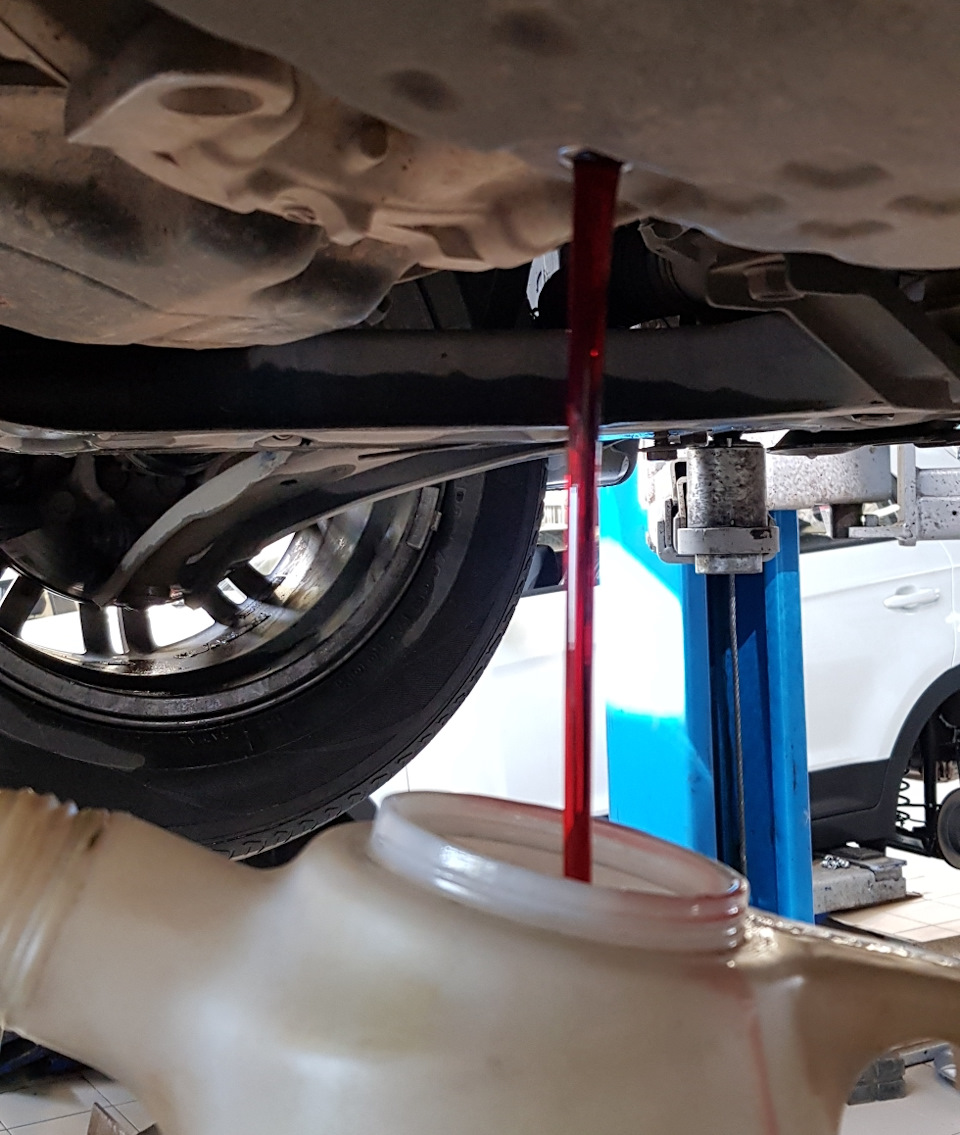 Фото в бортжурнале Nissan X-Trail II (t31)