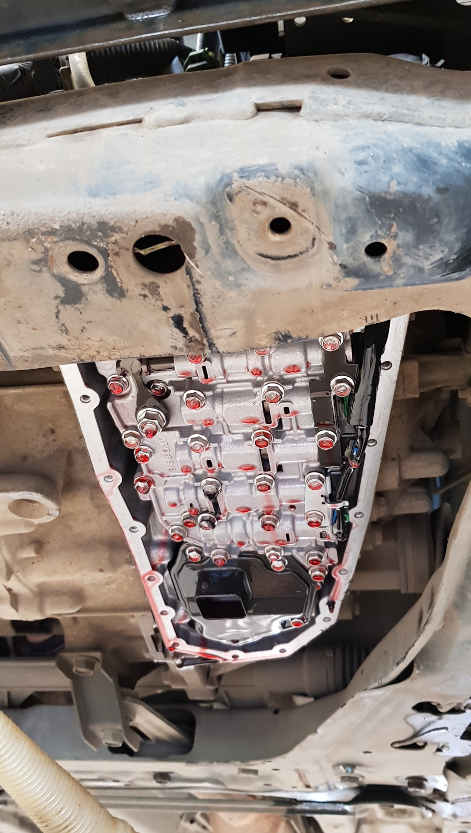 Фото в бортжурнале Nissan X-Trail II (t31)