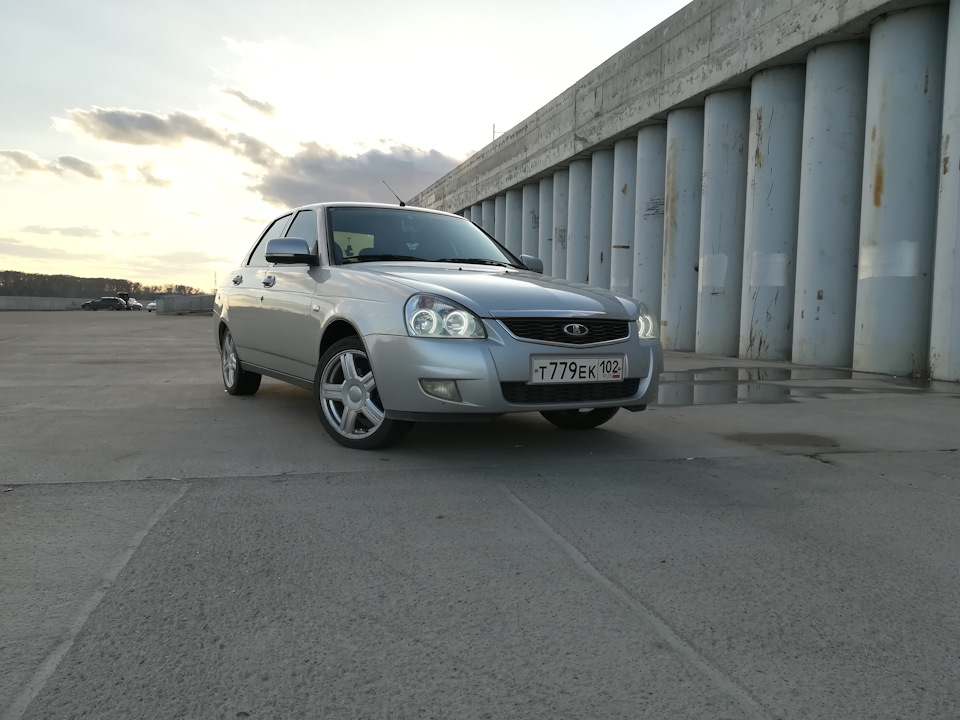 Торусы R16 и итоги доработок на сегодняшний день — Lada Приора седан, 1 ...