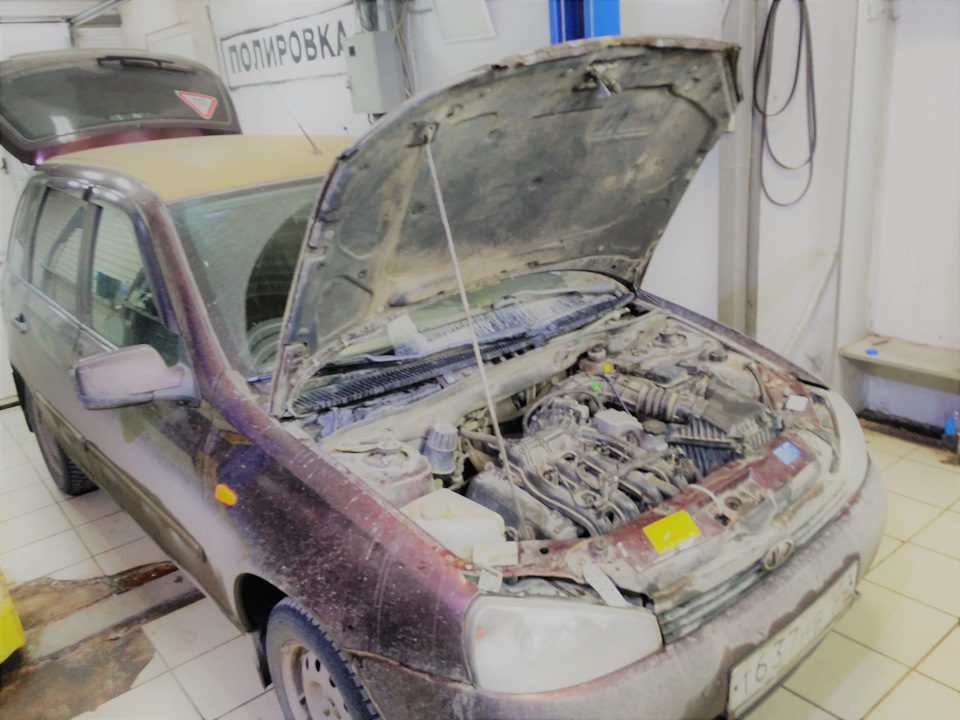 Установка ГБО в Уфе — Lada Калина универсал, 1,6 л, 2012 года | тюнинг ...