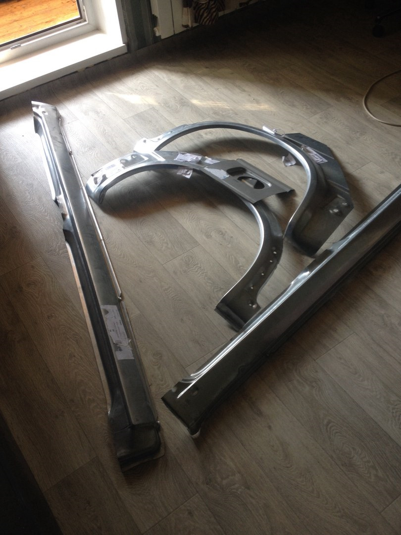 Ищу сварщика за ящик пива — Volkswagen Jetta II, 1,6 л, 1989 года ...