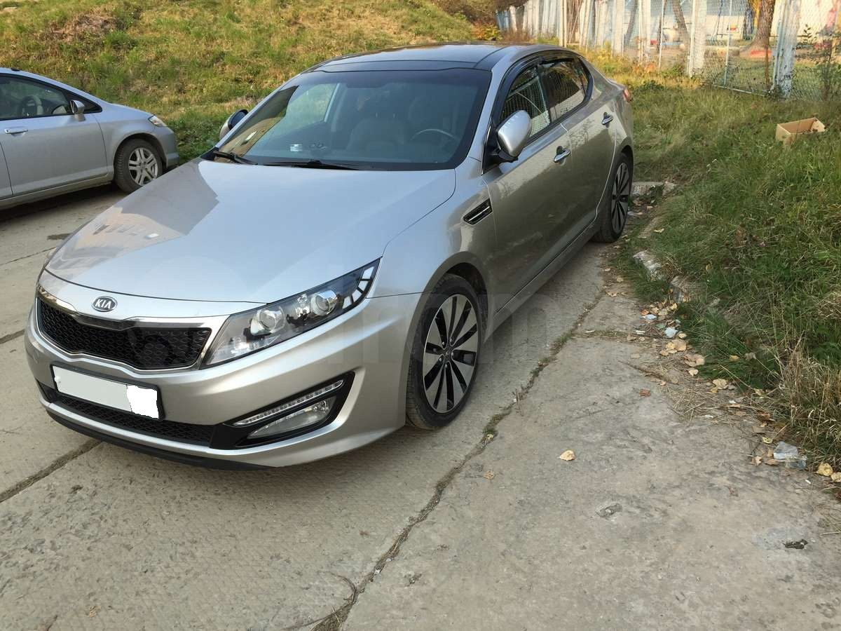 Киа к 5 — KIA K5 (1G), 2 л., 2013 года | наблюдение | DRIVE2