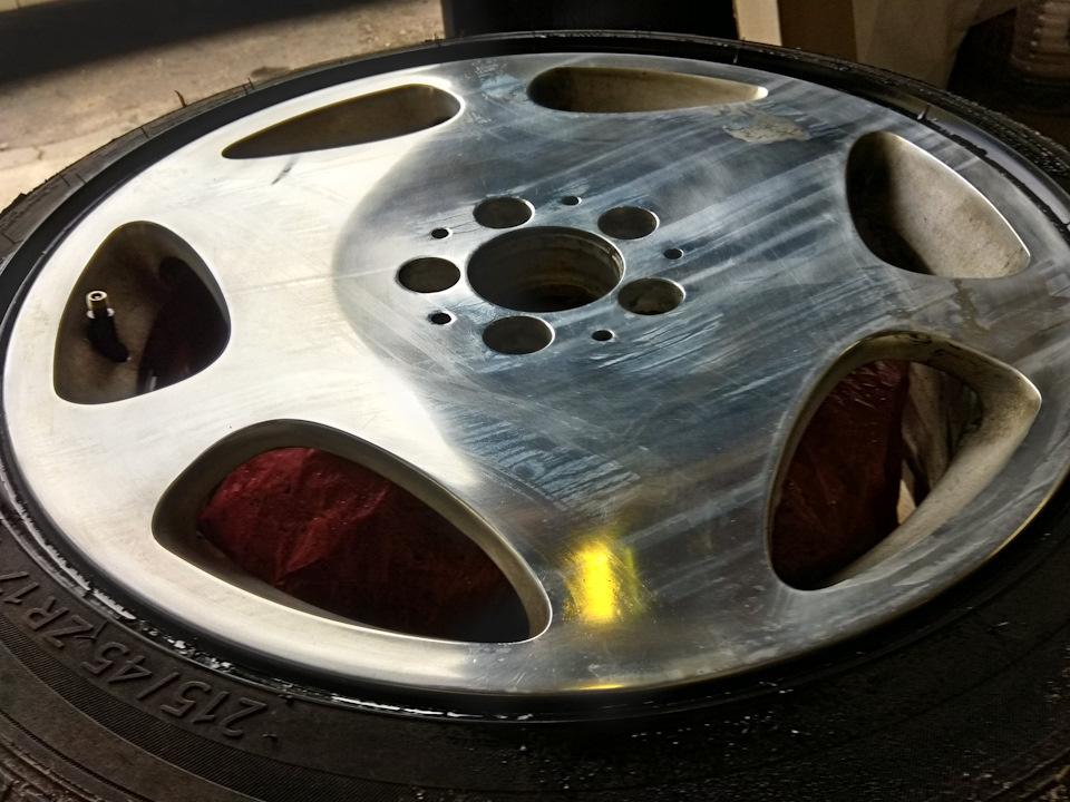 Мойка авто и полированные диски. Вопрос! — Сообщество «Полировка» на DRIVE2