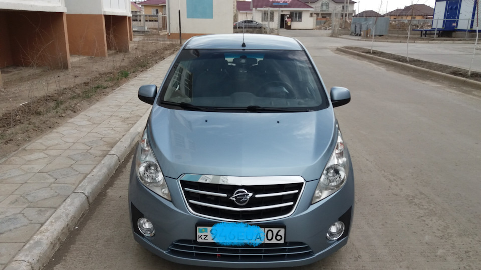 Водительская дверь закрывается не на РАЗ. — Ravon R2, 1,2 л, 2016 года ...