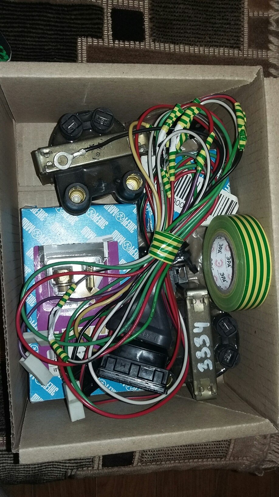 Двухканальное зажигание. Часть 1 — сборка — ГАЗ 3110, 2,5 л, 2000 года ...