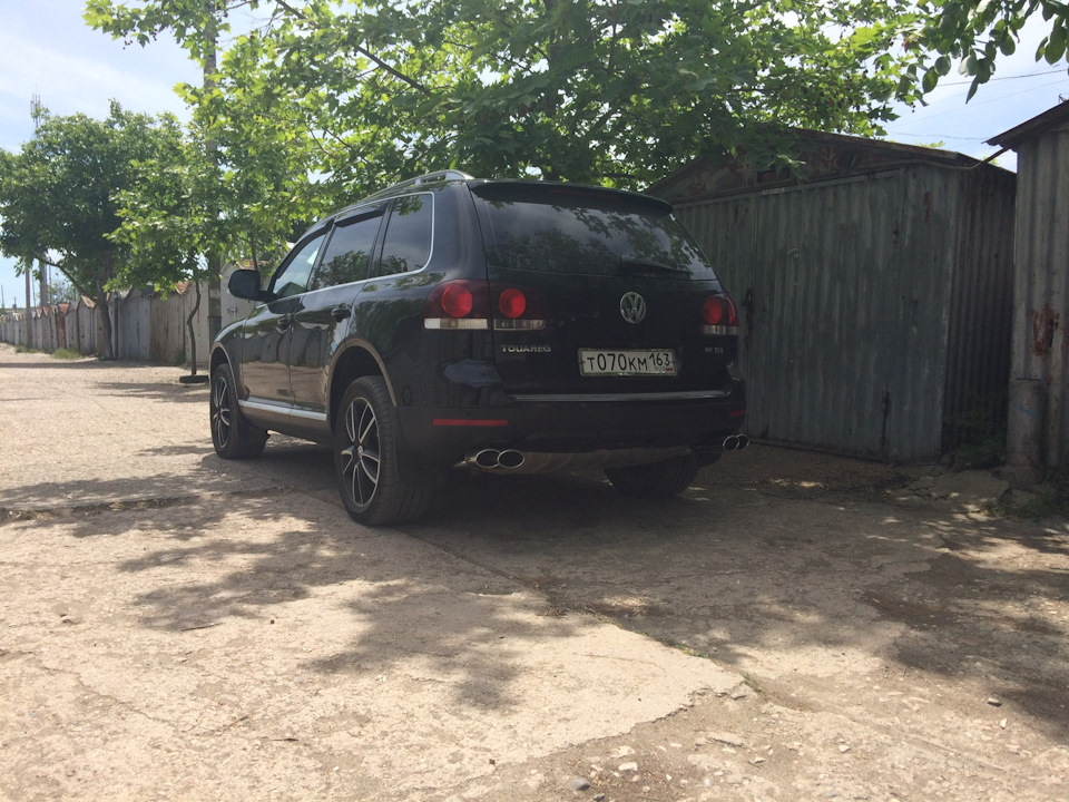 Насадки туарег. Насадки Туарег 1. Насадки Туарег НФ. VW Touareg насадки Каен.