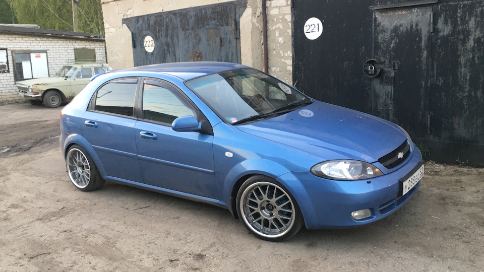 Chevrolet Lacetti диски BBS