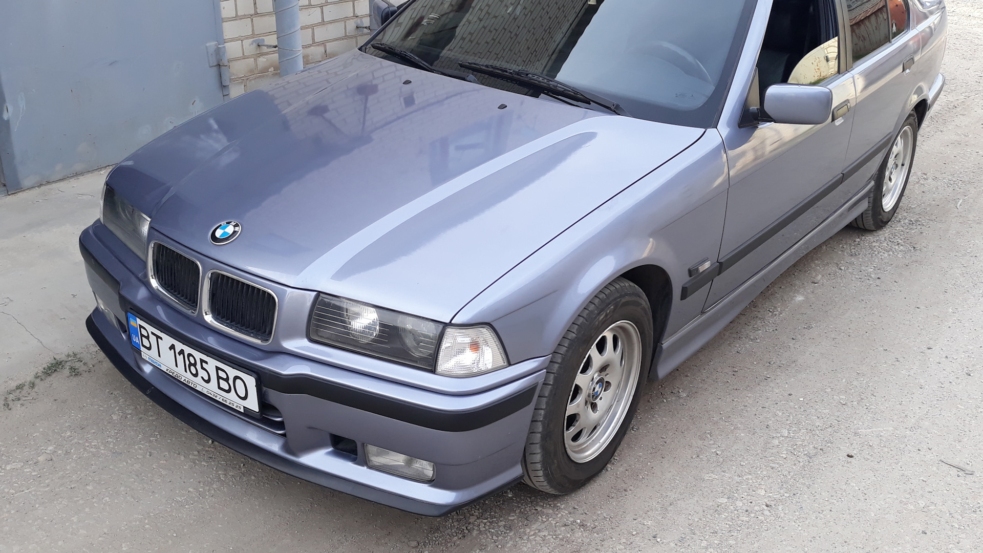 BMW 3 series (E36) 1.8 бензиновый 1994 | на DRIVE2