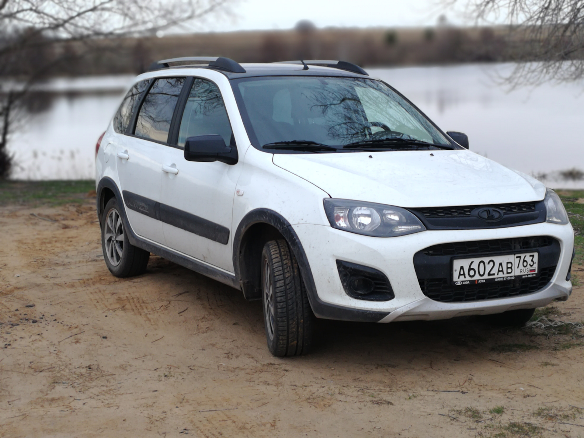 Lada Kalina 2 Cross