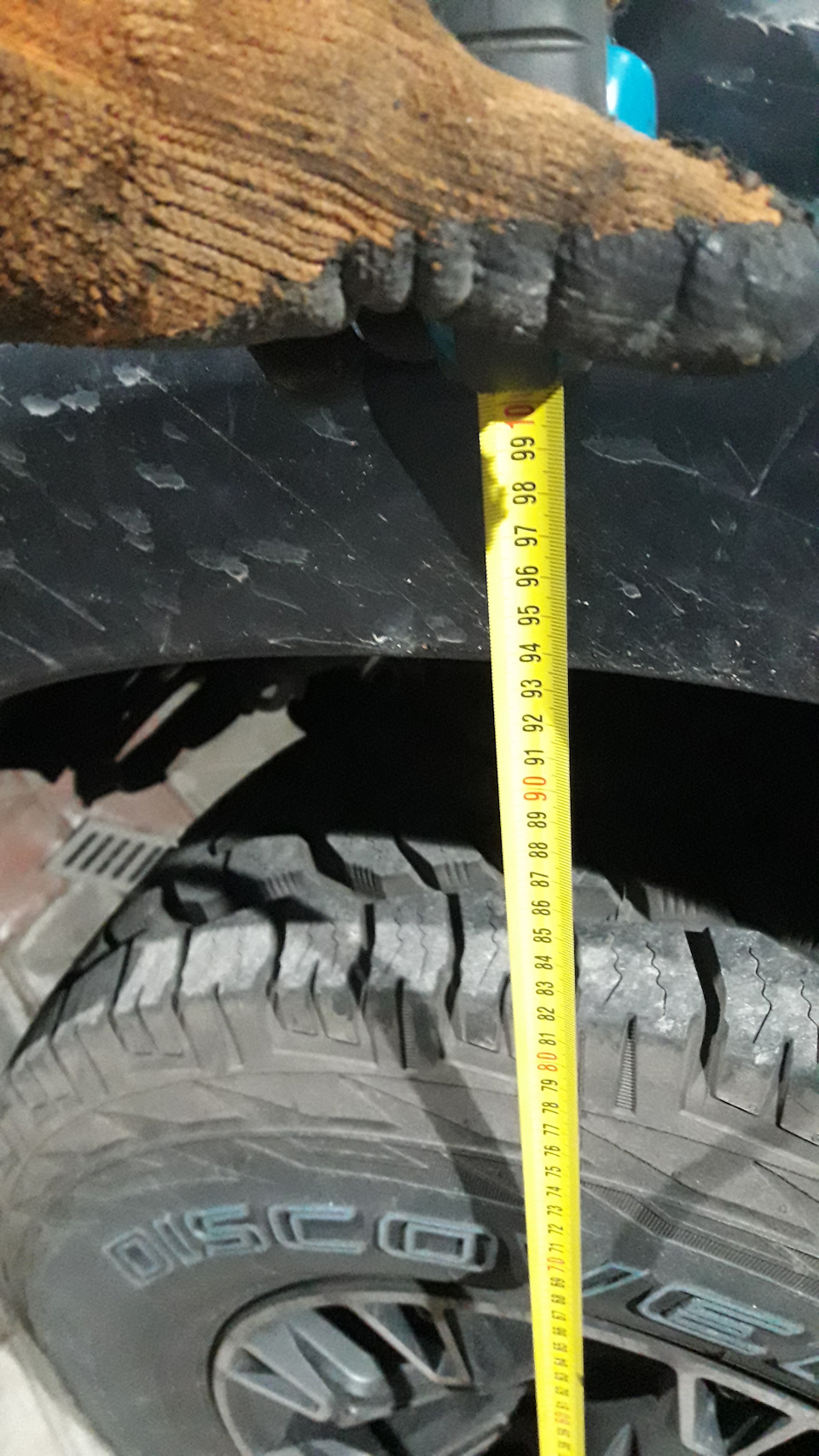 Фото в бортжурнале Mitsubishi Pajero (3G). Запчасти на фото: B7001, B18283, 989910