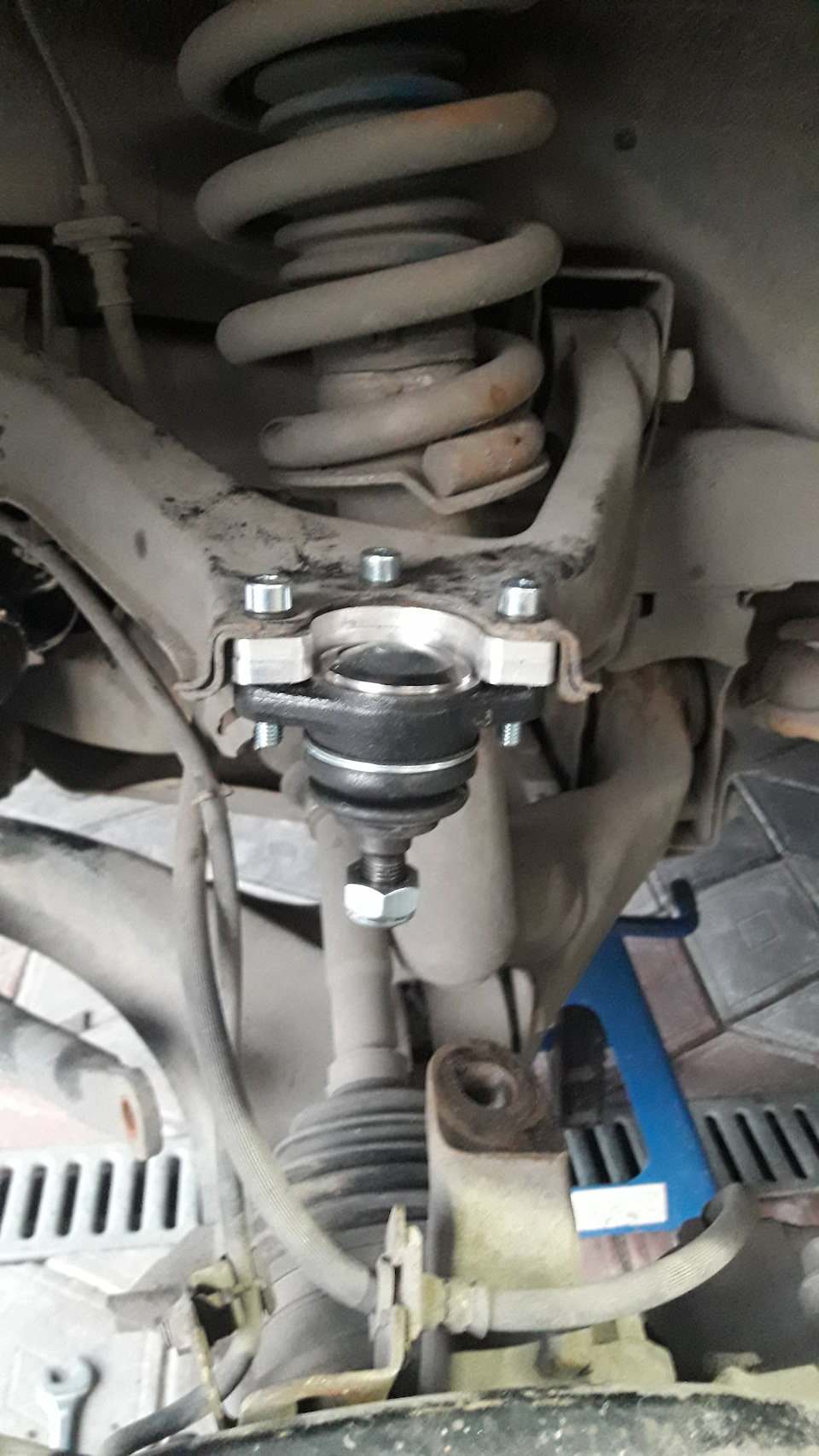 Фото в бортжурнале Mitsubishi Pajero (3G)