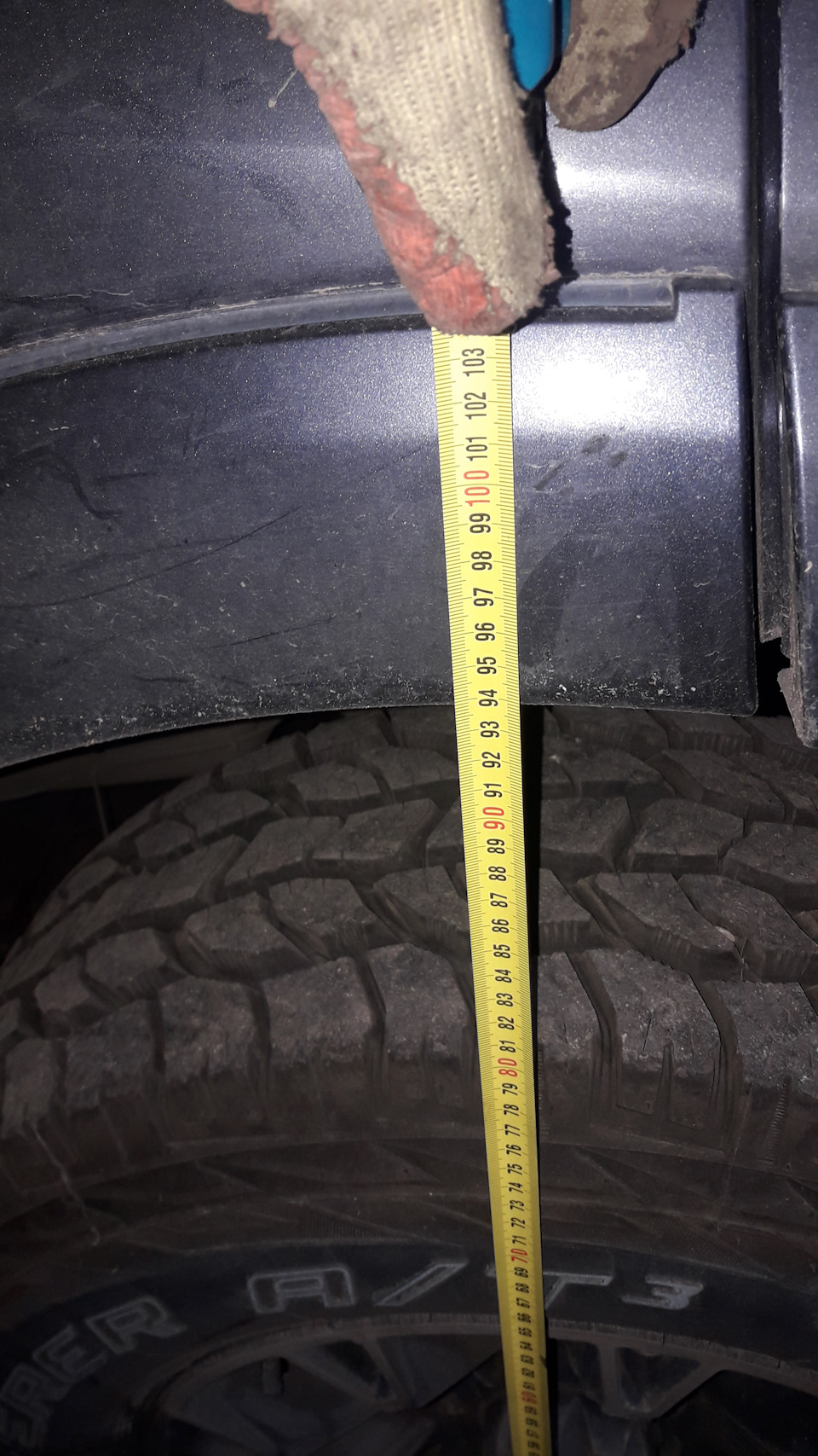 Фото в бортжурнале Mitsubishi Pajero (3G). Запчасти на фото: B8070, B18283, 989910