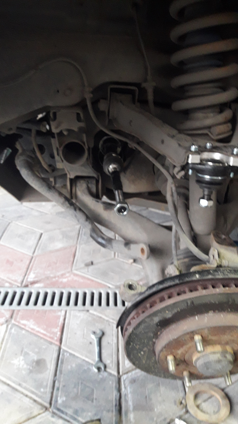 Фото в бортжурнале Mitsubishi Pajero (3G)