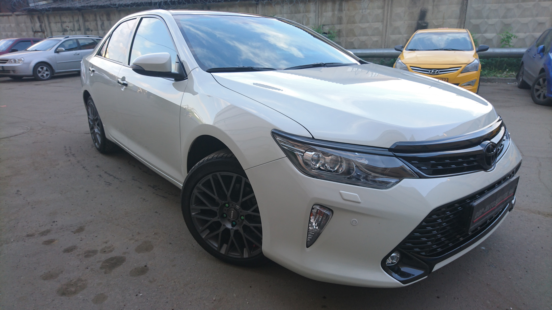 camry 55 антихром