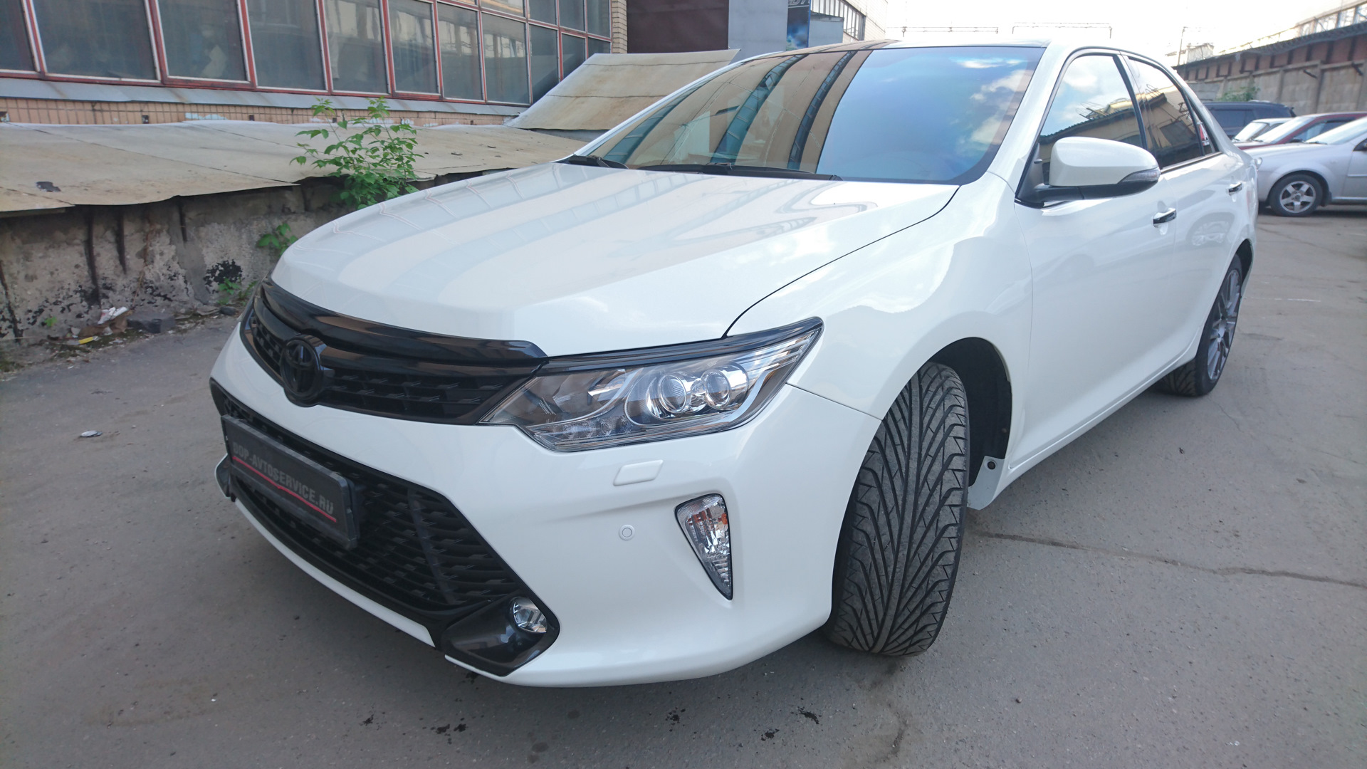 Toyota Camry 55 антихром