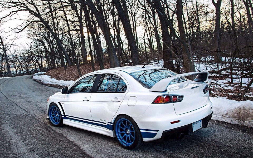 Фото в бортжурнале Mitsubishi Lancer X