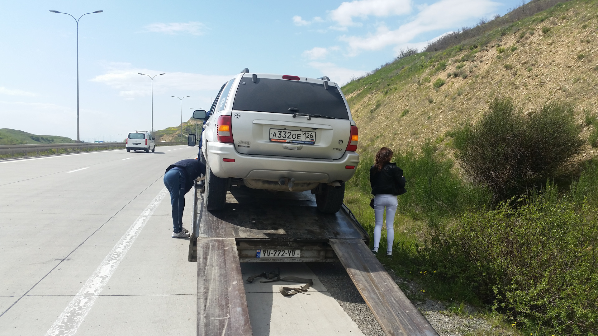 И снова Грузия. Но должна ведь была быть Турция?! — Jeep Grand Cherokee  (WJ), 2,7 л, 2003 года | путешествие | DRIVE2