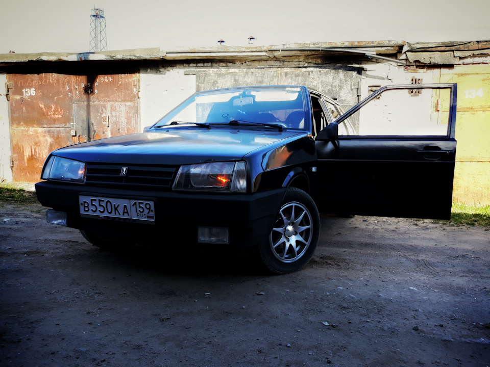 #Тормозные колодки Nippon — LADA 21093i, 1,5 л., 2002 года | запчасти ...