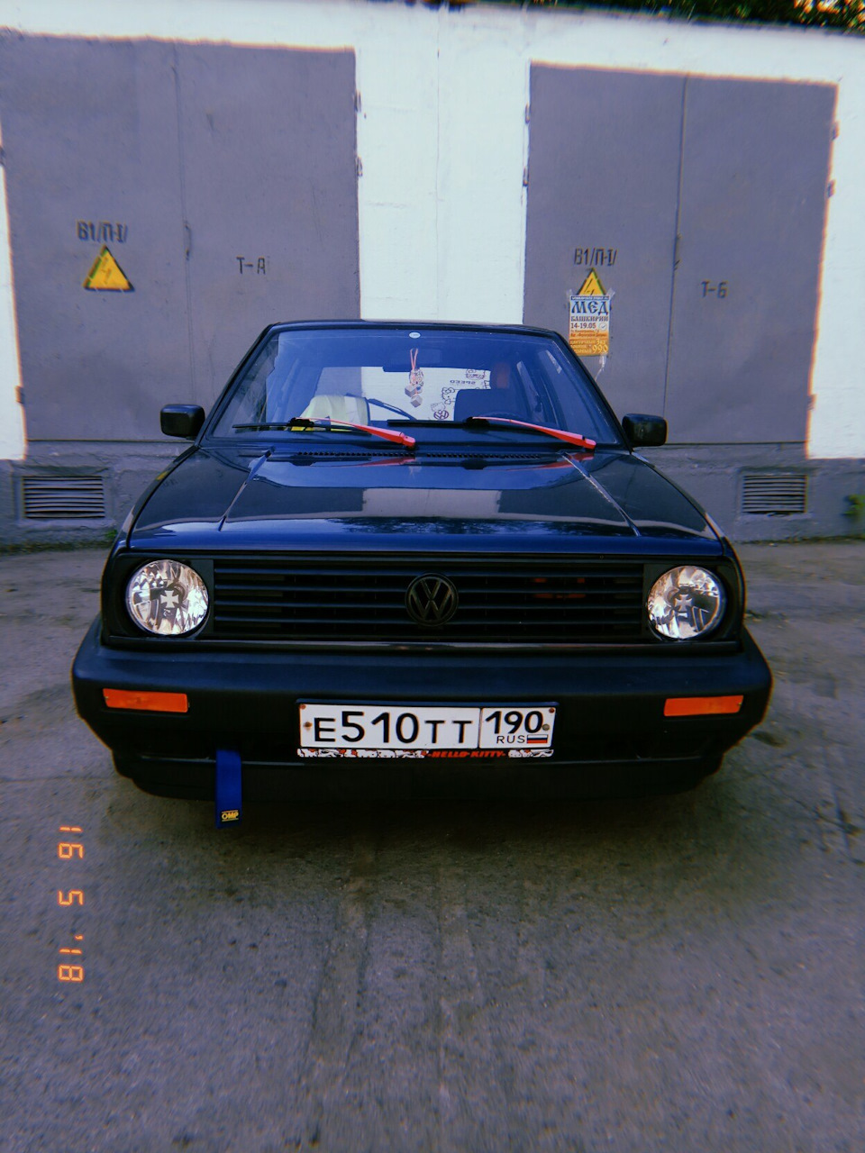 Я счастливый человек и я люблю свои тачки — Volkswagen Golf Mk2, 1,6 л,  1988 года | тюнинг | DRIVE2