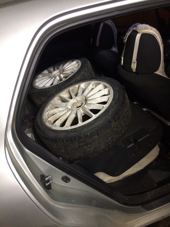 Приобретение дисков =) — Toyota Auris (1G), 1,8 л, 2007 года | колёсные ...