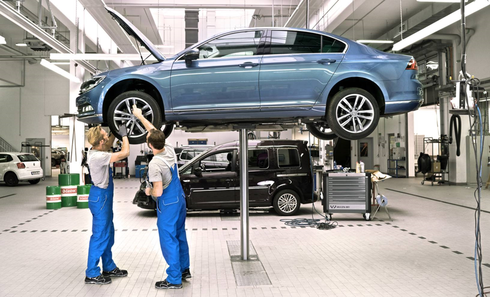 Сервис со знаком «плюс»! Выгода до 20% на сервис Volkswagen — АВТОПРЕСТУС на DRIVE2