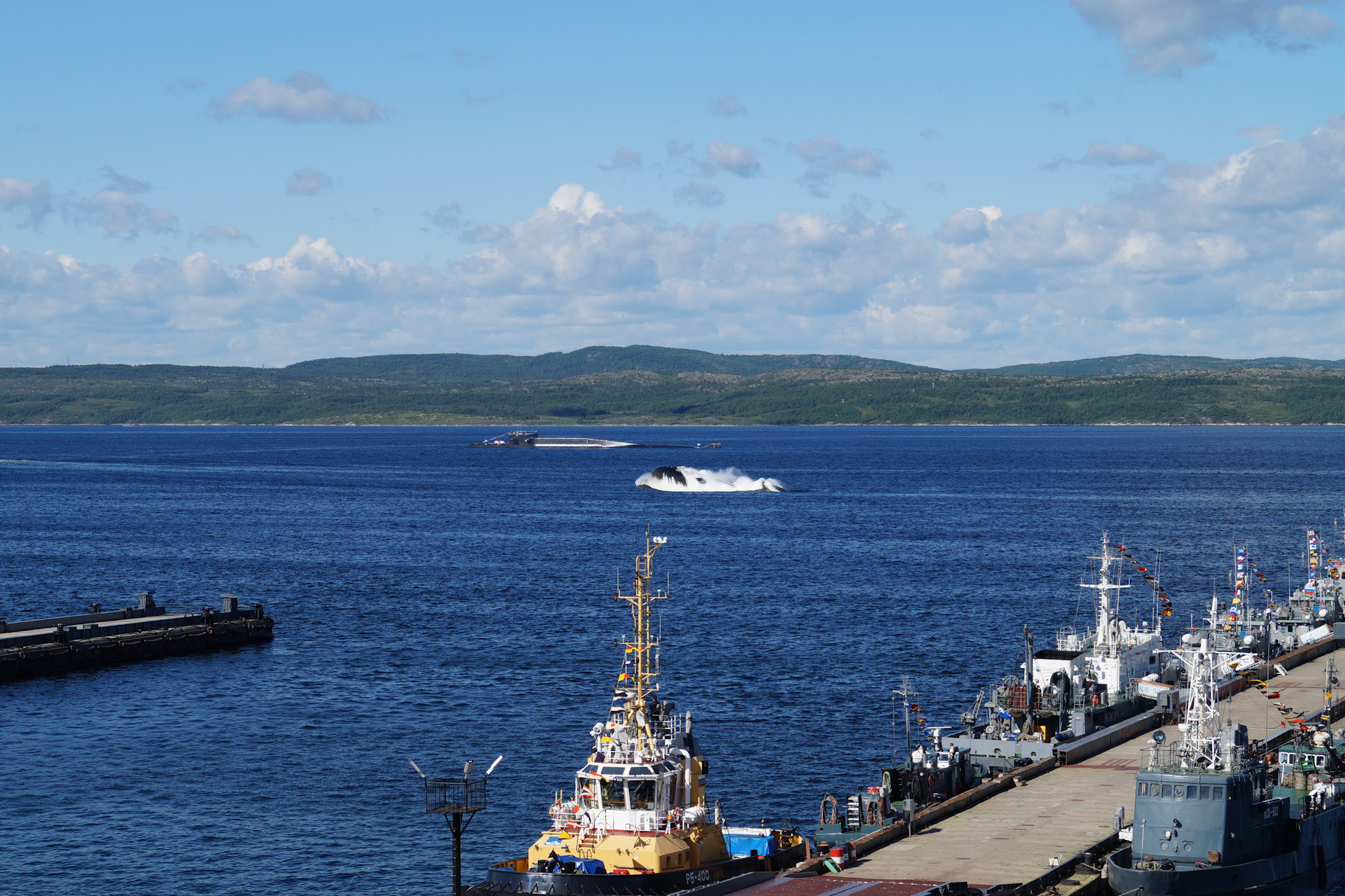 Североморск какое море