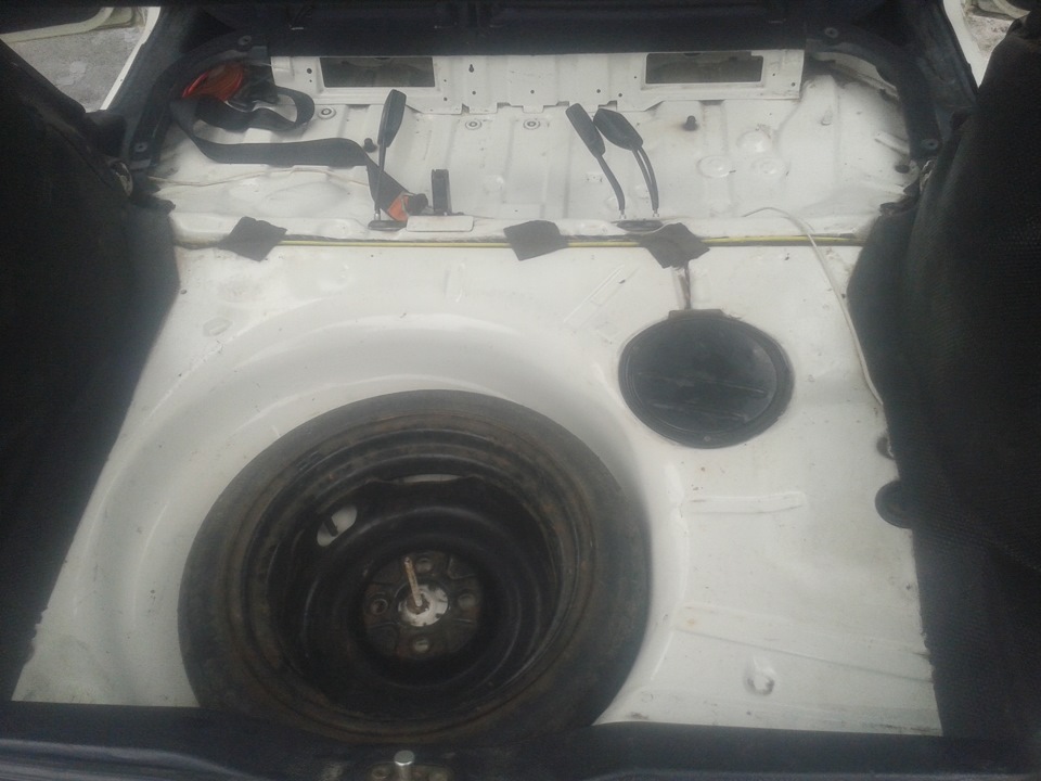 +докатка — Volkswagen Golf Mk3