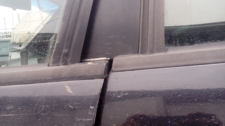 Было — Volkswagen Passat Variant (B4)