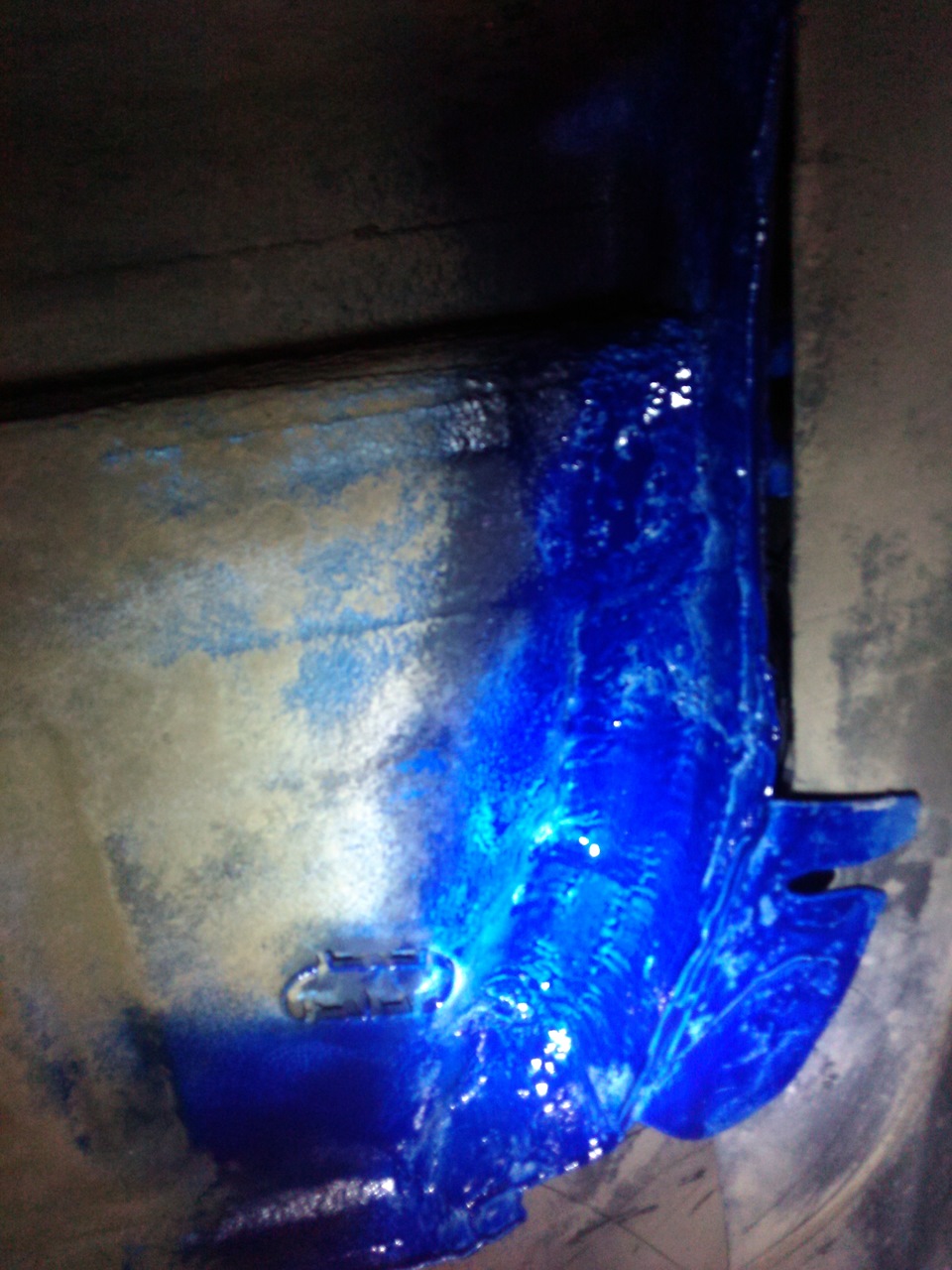 Правка опы + Клиренс — Renault Logan (1G), 1,6 л, 2007 года | кузовной ...